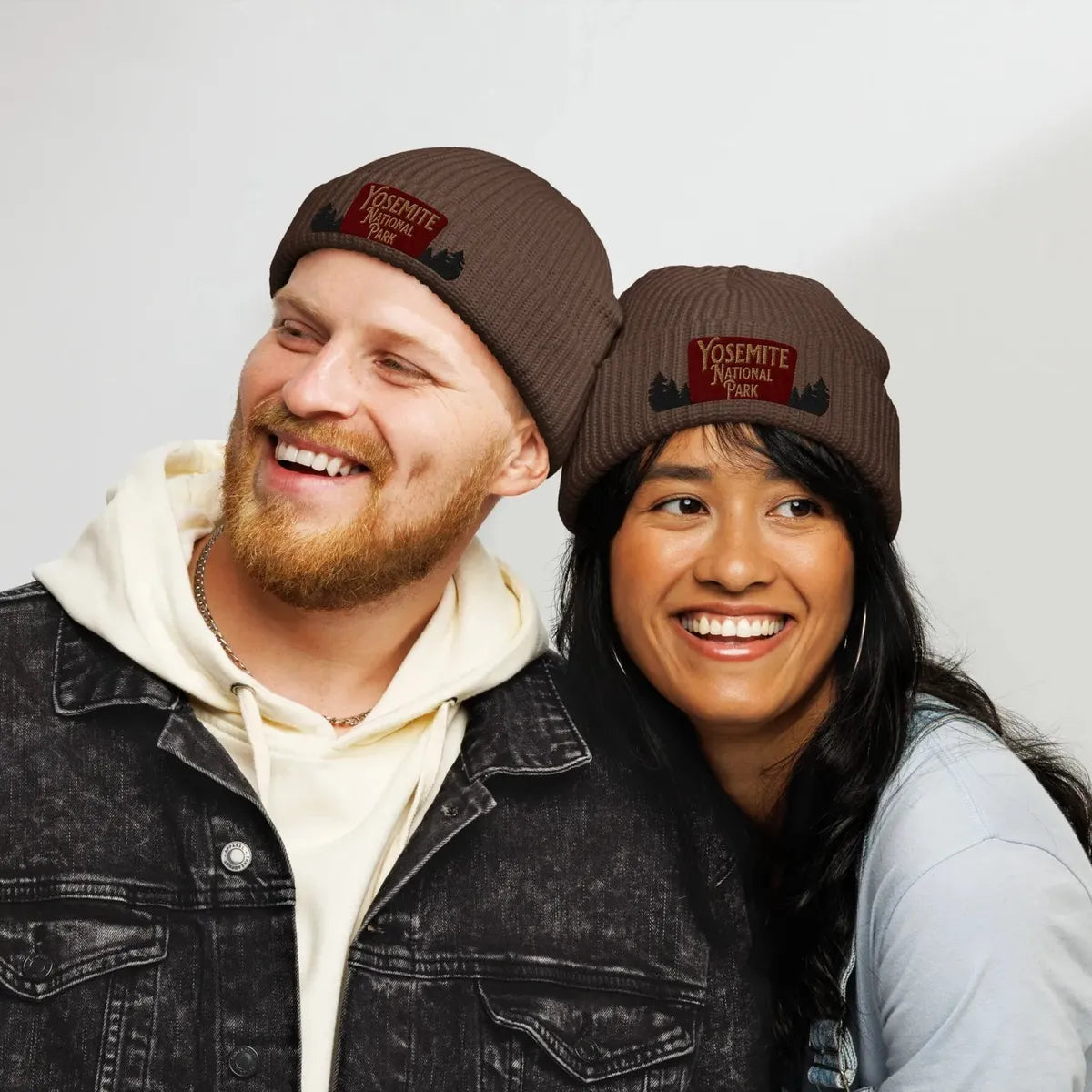 Yosemite National Park Wharf Style Embroidered Beanie