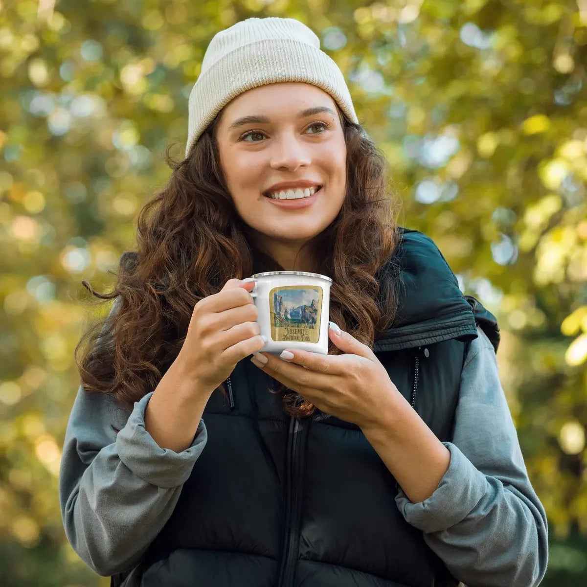 Yosemite Valley National Park Camp Mug