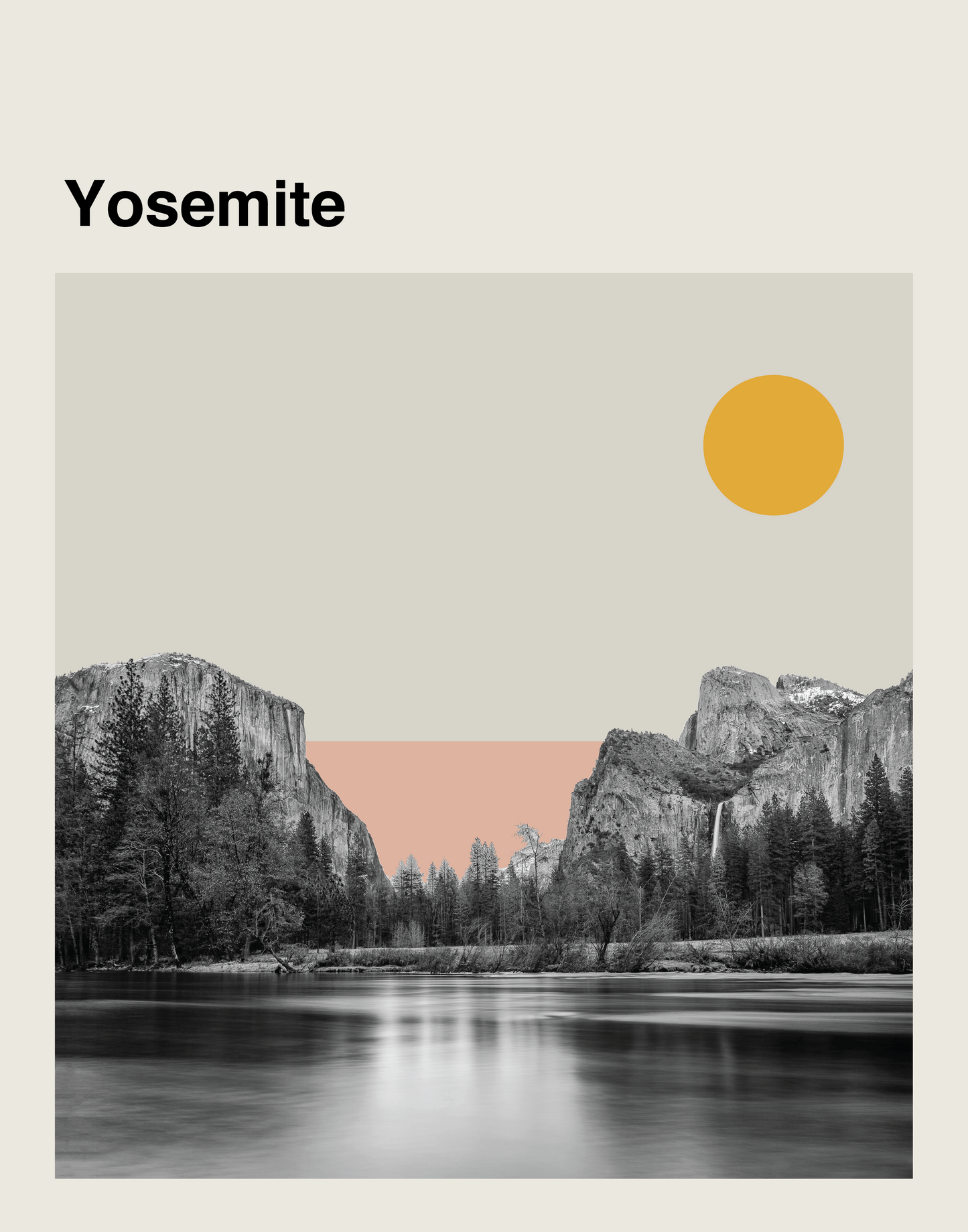 Yosemite National Park Print