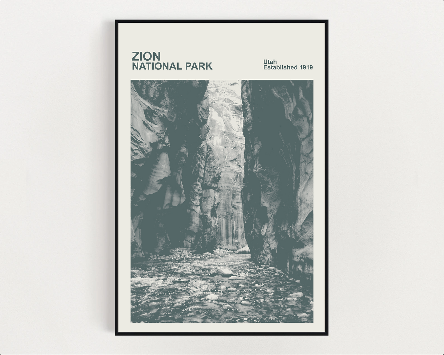 Zion National Park Print