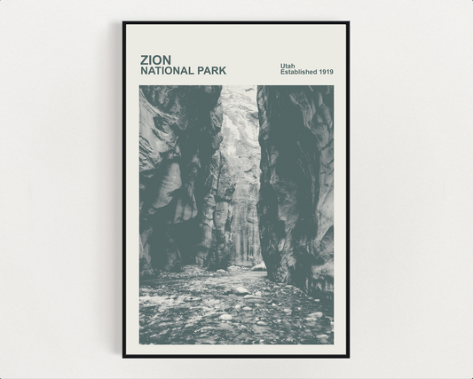 Zion National Park Print