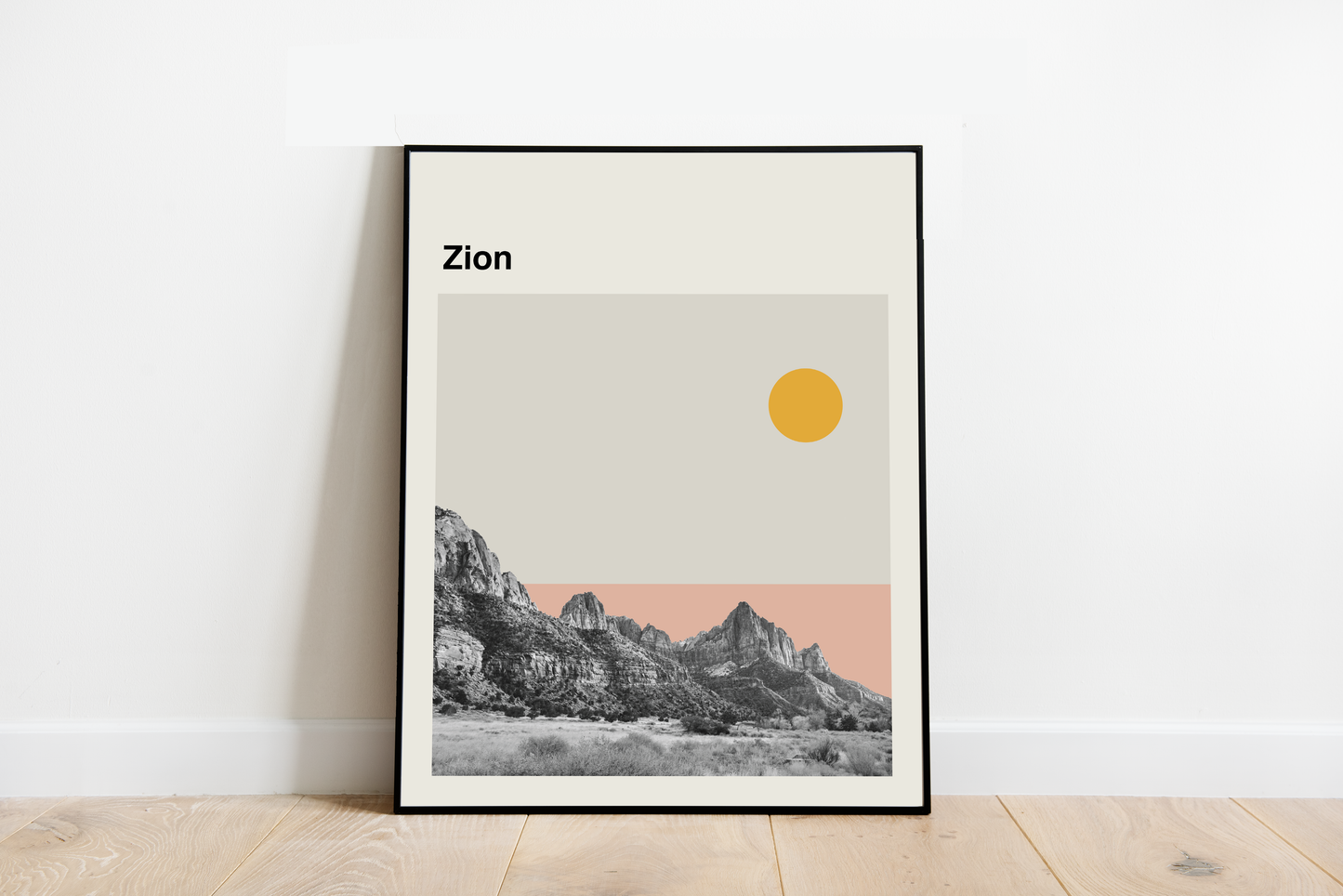 Zion Print